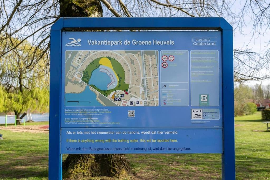 Gezellige Vakantiewoning Aan Het Water In Ewijk - Recreational Only No Workers Kültér fotó