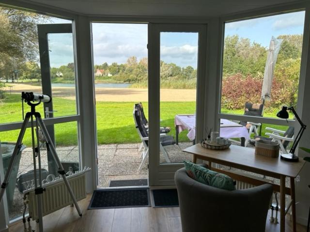 Gezellige Vakantiewoning Aan Het Water In Ewijk - Recreational Only No Workers Kültér fotó